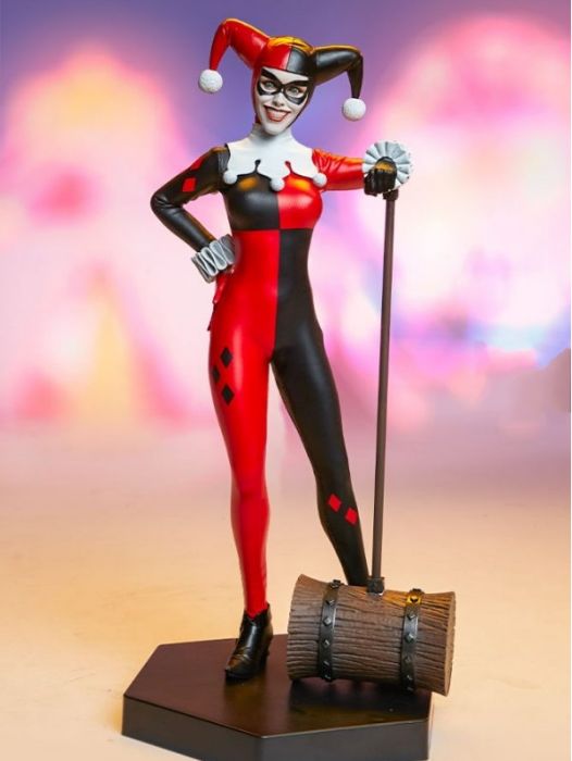 SIDESHOW DC漫畫小丑女HARLEY QUINN哈莉奎恩1/6可動人偶