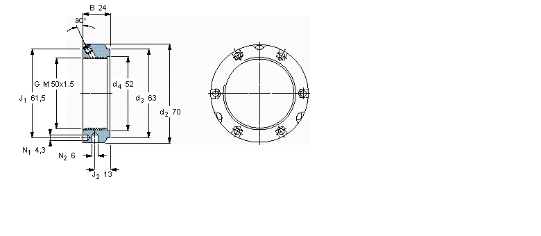 SKF KMTA10軸承