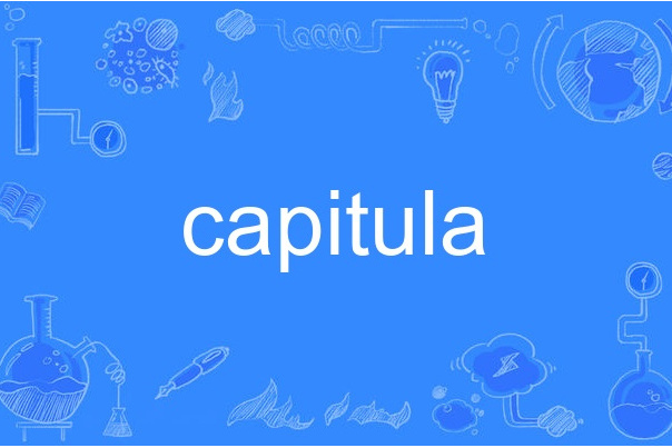 capitula