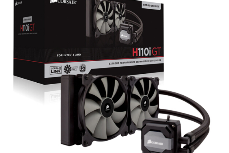 美商海盜船Hydro系列 H110i GT