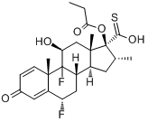 氟替卡松丙酸酯中間體E