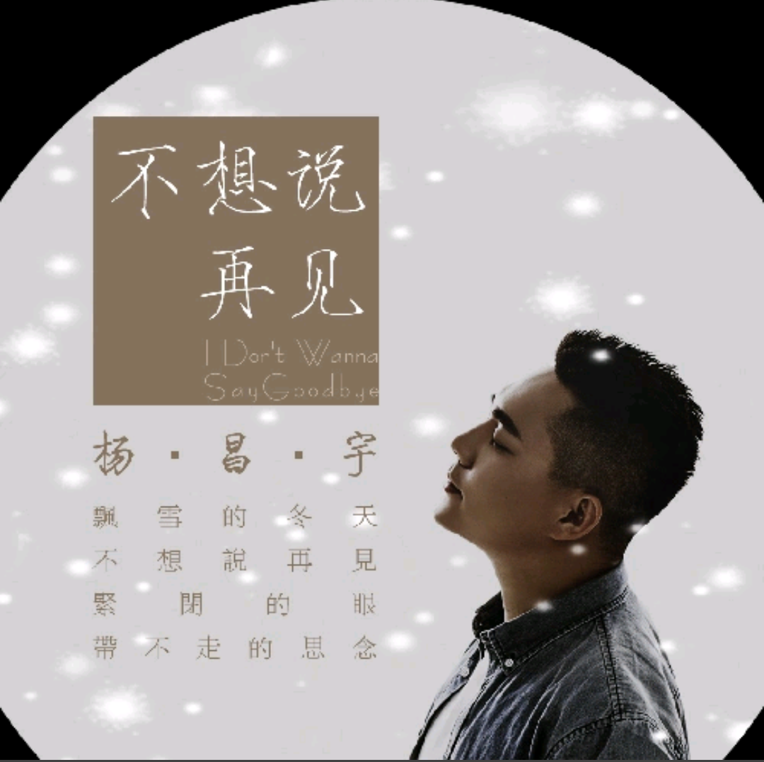 不想說再見(楊昌宇演唱歌曲)