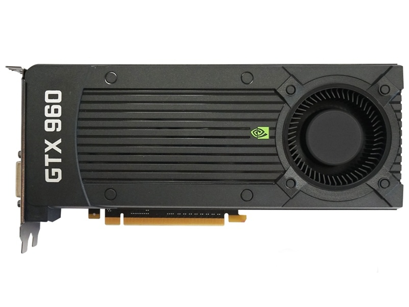 影馳GeForce GTX 960 美洲版 V2 4G