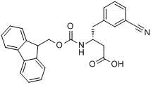 (S)-Fmoc-3-氰基-β-Homophe-OH