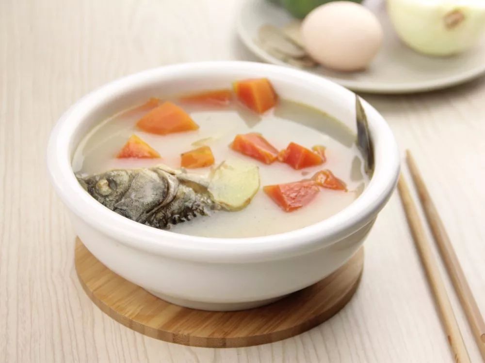 鯽魚木瓜湯