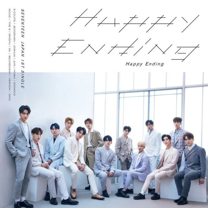 happy ending(SEVENTEEN日文迷你二輯)