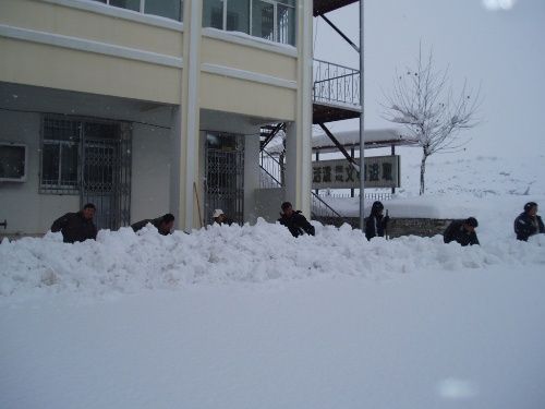 星系邊緣的暴風雪