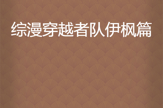 綜漫穿越者隊伊楓篇