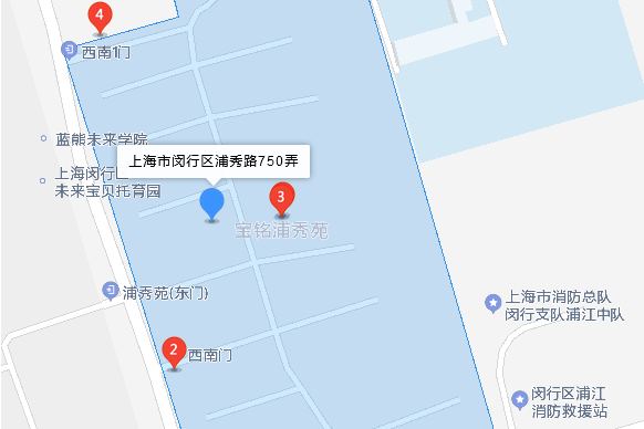 浦秀路750弄