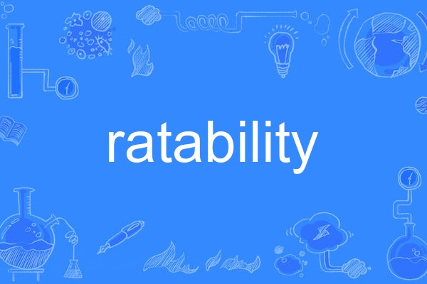 ratability