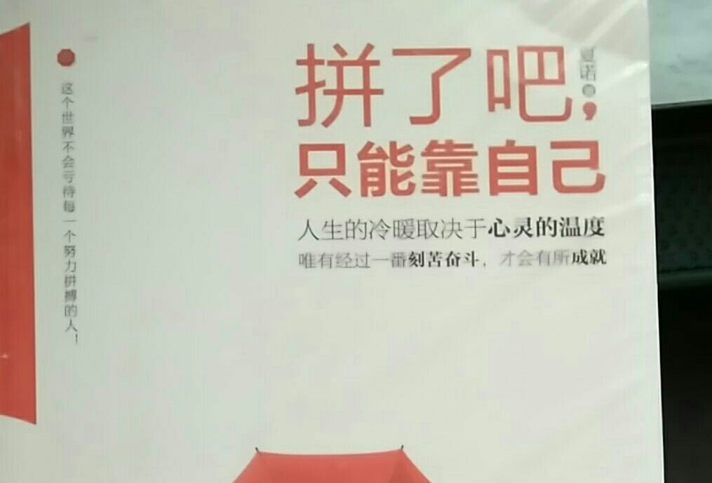 拼了吧，只能靠自己