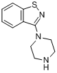 4-（1,2-苯並異噻唑-3-基）-1-哌嗪