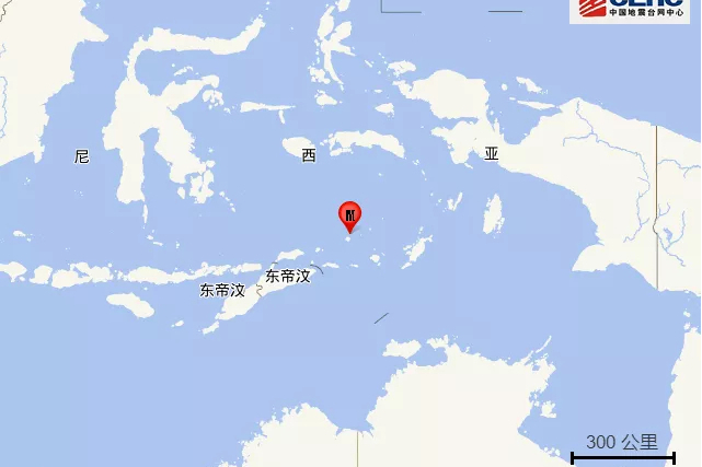 12·16班達海地震