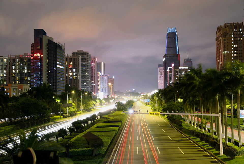 東莞夜景