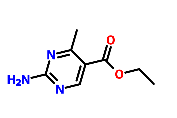 2-氨基-4-甲基嘧啶-5-羧酸乙酯