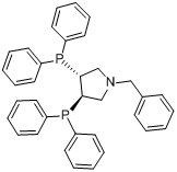 (3R,4R)-(+)-二（二苯基膦）-1-苄基吡咯烷