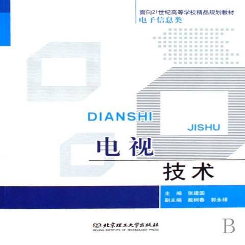 電視技術(2007年北京理工大學出版社出版的圖書)