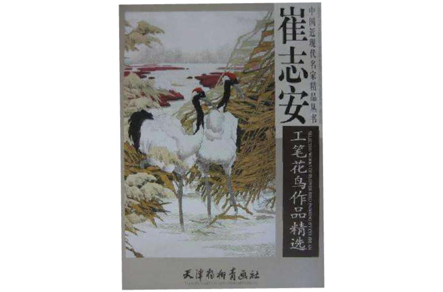 崔志安工筆花鳥作品精選