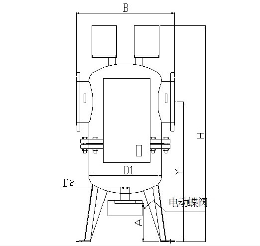 壓差全自動全程水處理器