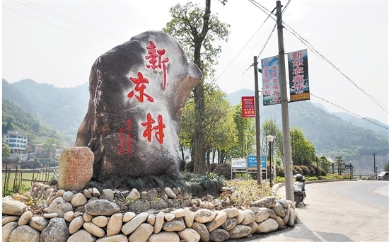 新東村(廣東省海豐縣附城鎮鹿境鄉下轄村)