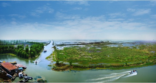 泗洪縣王沙島景區