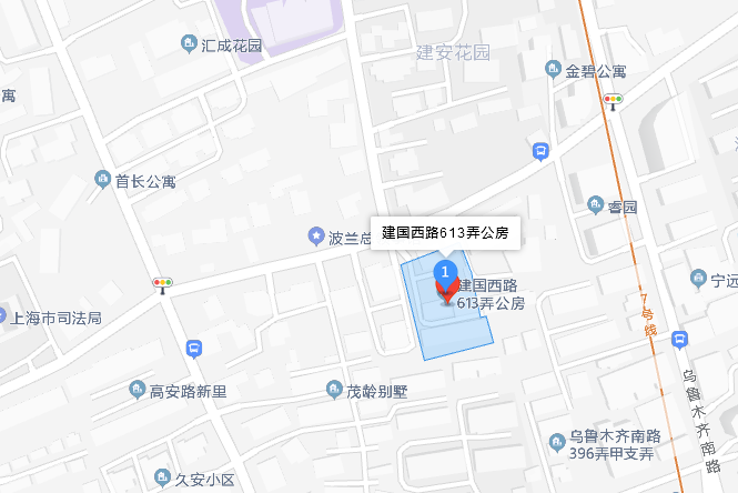 建國西路613弄