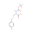 N-叔丁氧羰基-S-（4-甲基苄基）-L-半胱氨酸