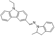 N-[（9-乙基咔唑-3-醛）亞甲基]-2-甲基-1-吲哚胺