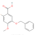 2-溴-5-苄氧基-4-甲氧基苯甲酸