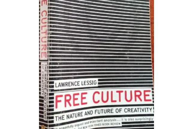 Free Culture(Lawrence Lessig著圖書)