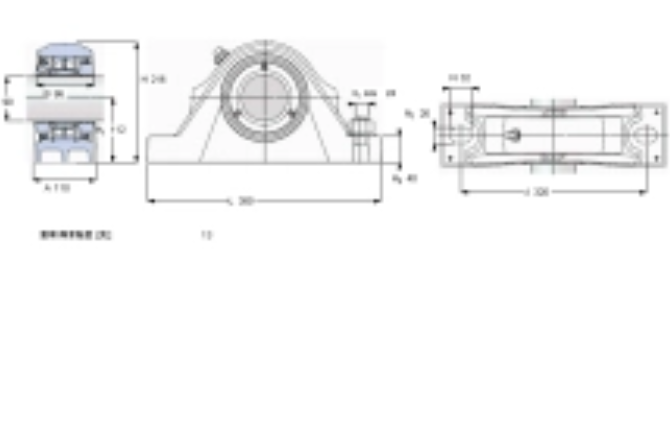 SKF SYNT90FTF軸承