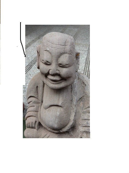 四川省漢代石雕，人物表情豐富