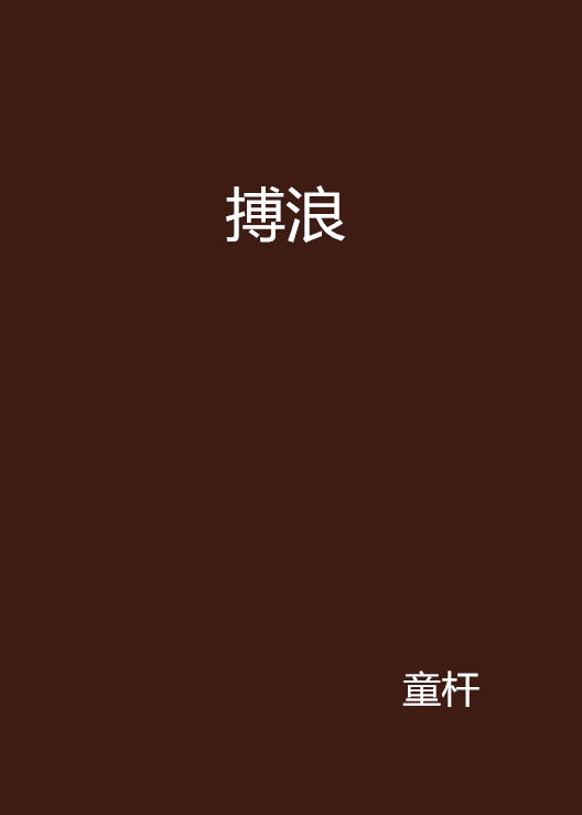 搏浪(作者童桿寫的一部小說)