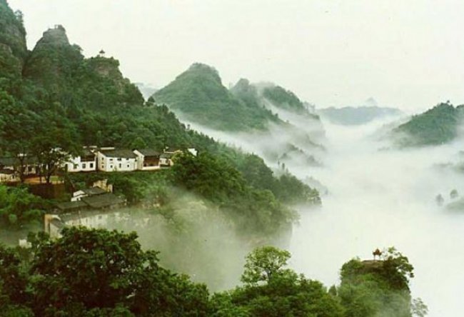 黃山齊雲山