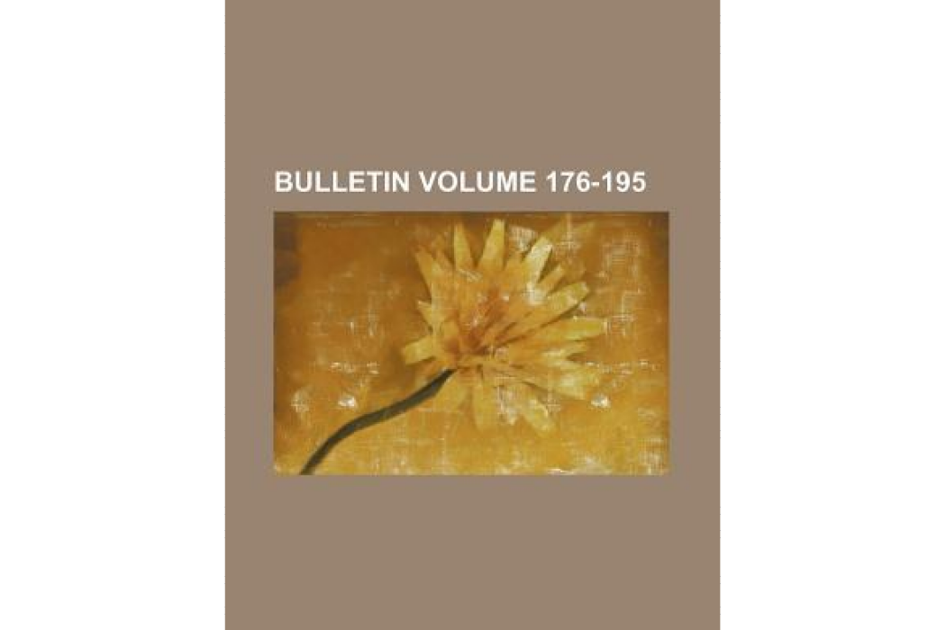 Bulletin Volume 176-195