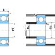 SKF6203-2Z軸承