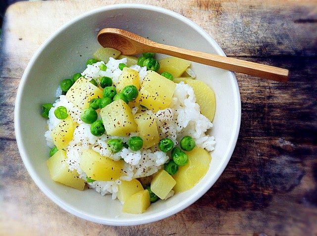 土豆豆飯