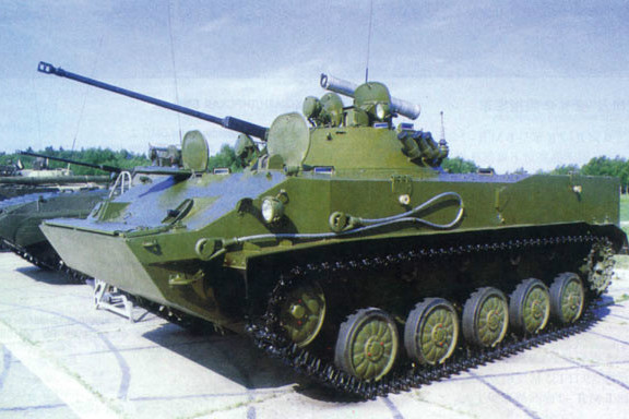 BMD-3傘降戰車