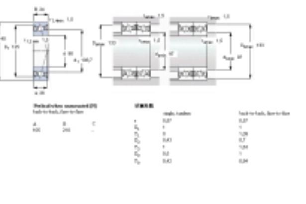 SKF SC7018FB/P7軸承