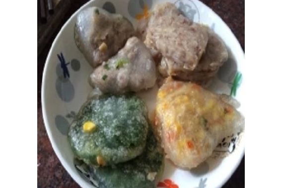 潮汕美食煎粉果