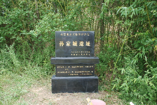 孫家城遺址