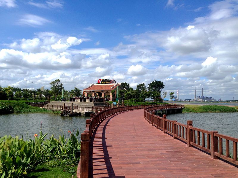 湛江濱湖濕地公園