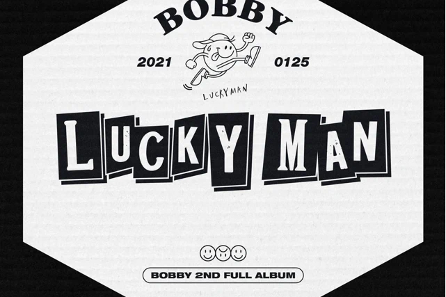 LUCKY MAN(BOBBY（金知元）發行的音樂專輯)