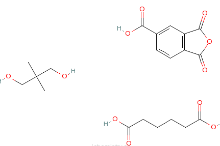 己二酸/新戊二醇/偏苯三酸酐共聚物