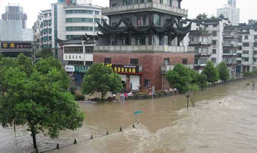 2014年南方特大暴雨