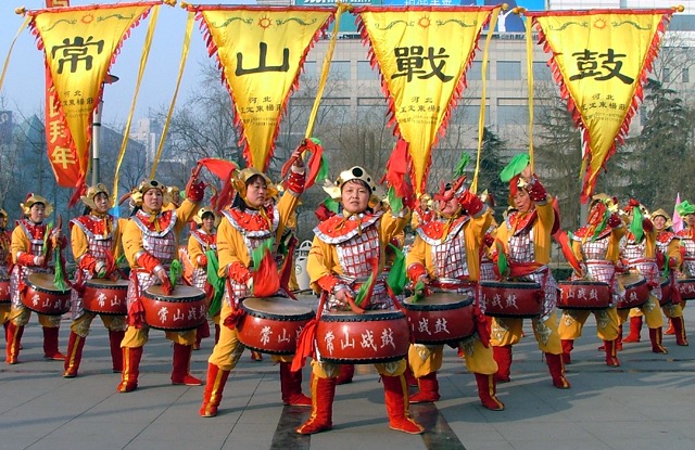 鑼鼓藝術（常山戰鼓）