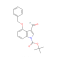 4-苄氧基-3-甲醯基吲哚-1-羧酸叔丁酯