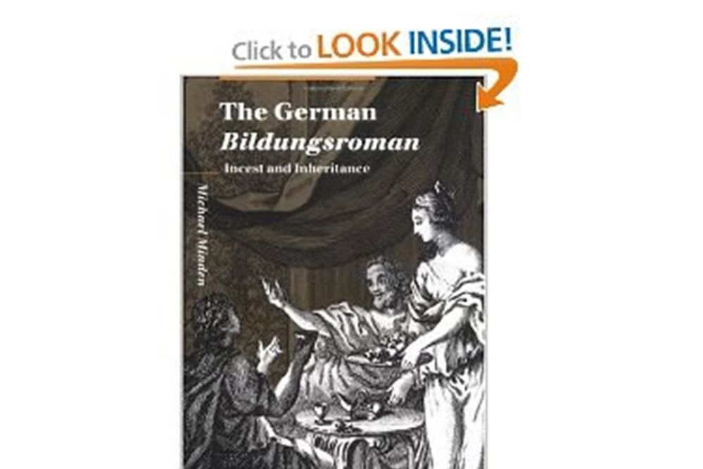 The German Bildungsroman