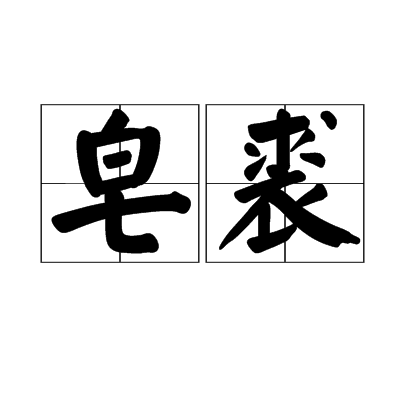 皂裘