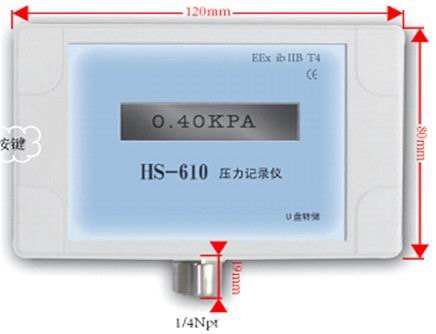 HS-610 壓力記錄儀